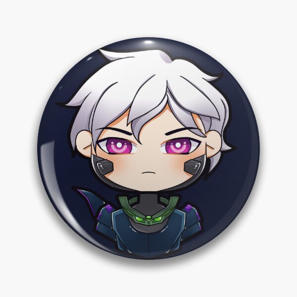 Item preview, Gusion Mobile Legends VENOM Emperor Scorpion Skin- chibi designed and sold by MilkTeaMari.