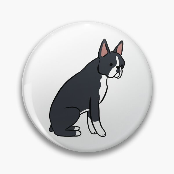 Item preview, boston terrier illustration  designed and sold by Yarafantasyart.