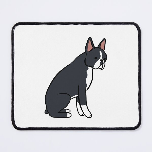 Item preview, boston terrier illustration designed and sold by Yarafantasyart.