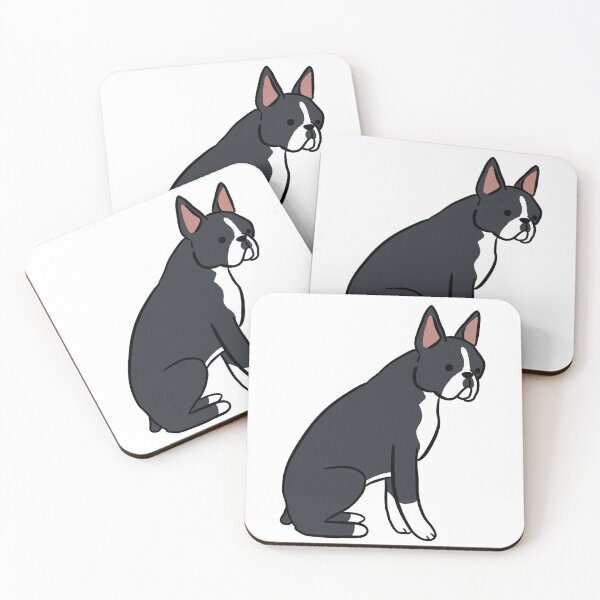 Item preview, boston terrier illustration  designed and sold by Yarafantasyart.