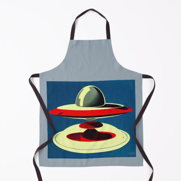 Item preview, Vintage Flying Saucer designed and sold by RedFirecracker.