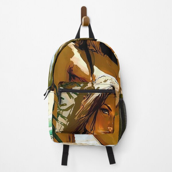 Item preview, Woman with palmtrees designed and sold by mrlongfield.