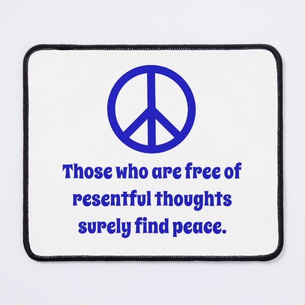Item preview, Those Who Are Free Of Resentful Thoughts designed and sold by CrankyOldDude.