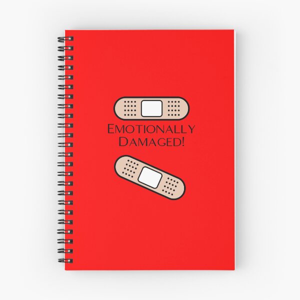 Item preview, Emotionally Damaged designed and sold by boomantique.