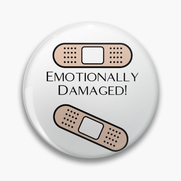 Item preview, Emotionally Damaged designed and sold by boomantique.