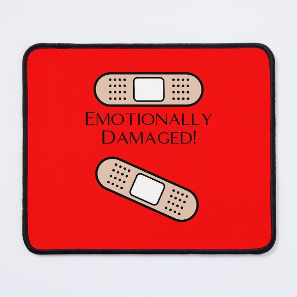 Item preview, Emotionally Damaged designed and sold by boomantique.