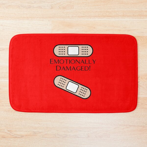 Item preview, Emotionally Damaged designed and sold by boomantique.