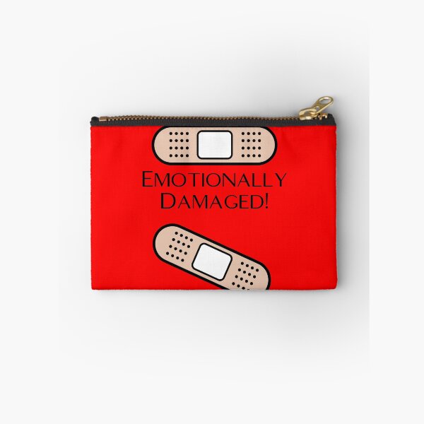 Item preview, Emotionally Damaged designed and sold by boomantique.
