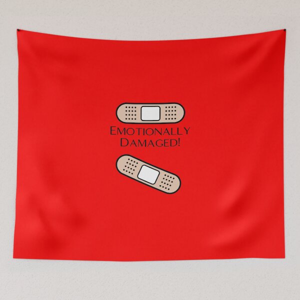 Item preview, Emotionally Damaged designed and sold by boomantique.