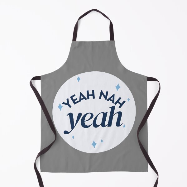 Item preview, Yeah Nah Yeah Circle designed and sold by KGoPrintables.