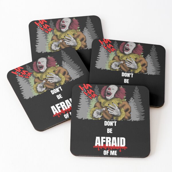 Item preview, DON'T BE AFRAID OF ME SCARRY CLOWN DESIGN designed and sold by Ds.