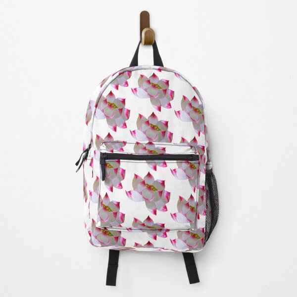 Item preview, Magnificent Pink Lotus flower embroidery designed and sold by Dalyndigital Photography.