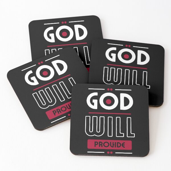 Item preview, Colorful God Will Provide Christian Design designed and sold by brixx rb.