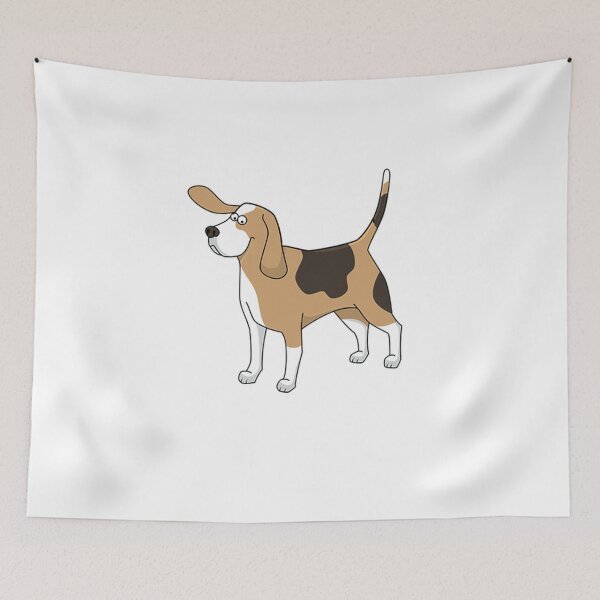 Item preview, Care Free Beagle  designed and sold by mu-art.