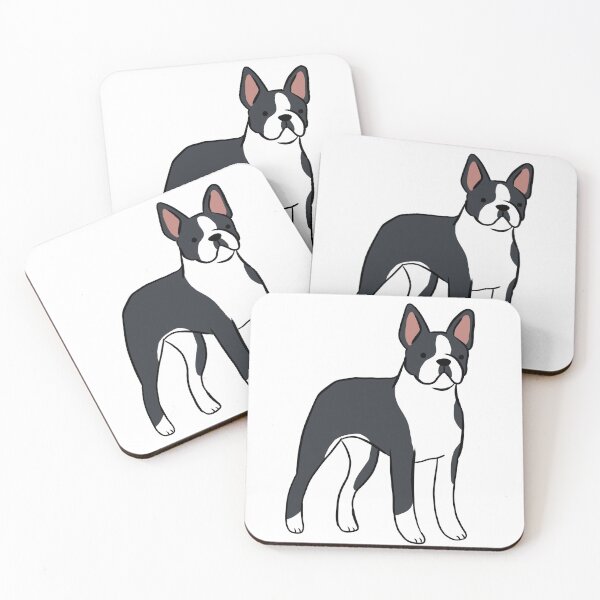 Item preview, boston terrier illustration  designed and sold by Yarafantasyart.