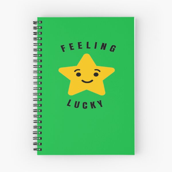 Item preview, Feeling Lucky designed and sold by surprise-to-me.