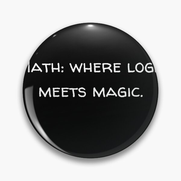 Item preview, Math: where logic meets magic designed and sold by joyfulcreator.