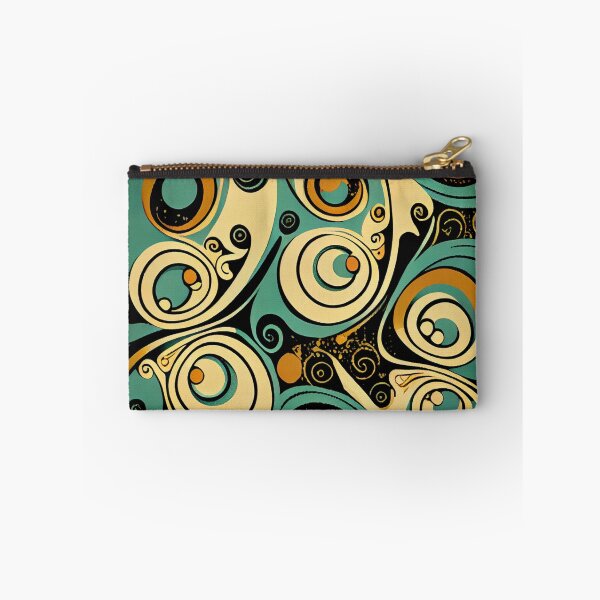 Item preview, Calming Relaxed Artistic Modern Pattern Digital Painting designed and sold by CodeAndColors.