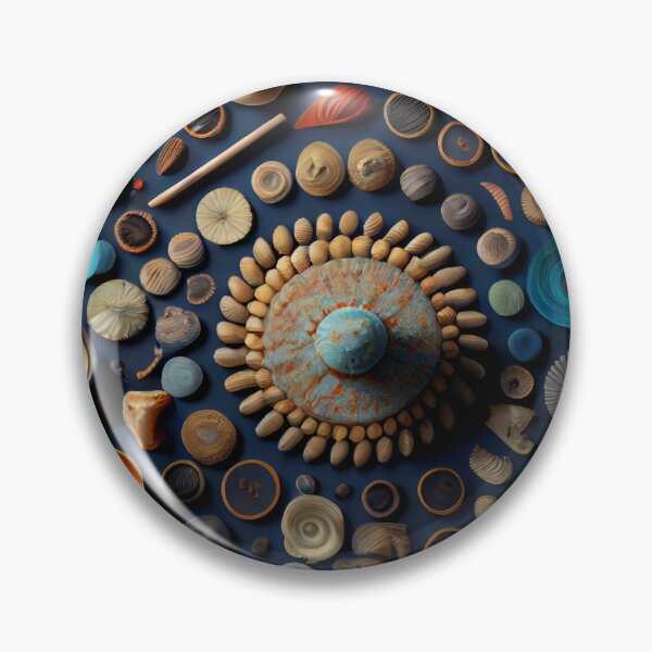Item preview, The Ethereal Shells designed and sold by GoBeyondChannel.