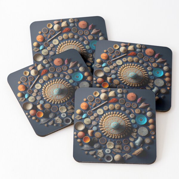 Item preview, The Ethereal Shells designed and sold by GoBeyondChannel.
