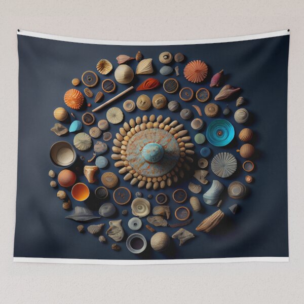 Item preview, The Ethereal Shells designed and sold by GoBeyondChannel.