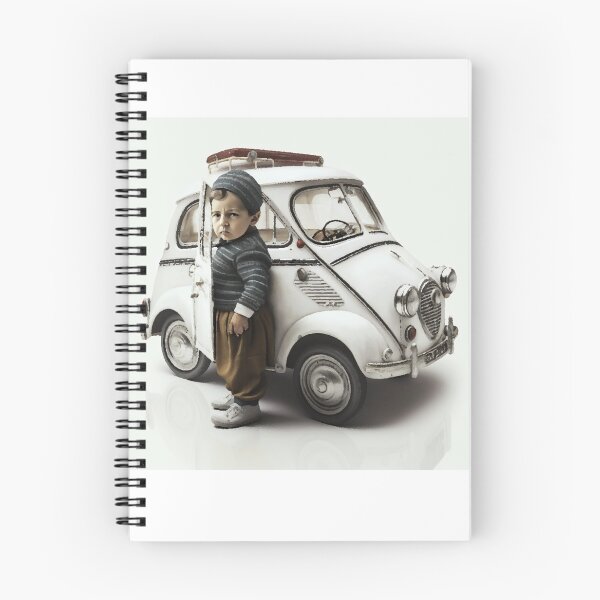 Item preview, Little boy with a sport car designed and sold by fearless301.
