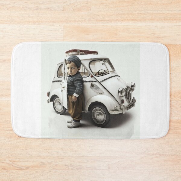 Item preview, Little boy with a sport car designed and sold by fearless301.