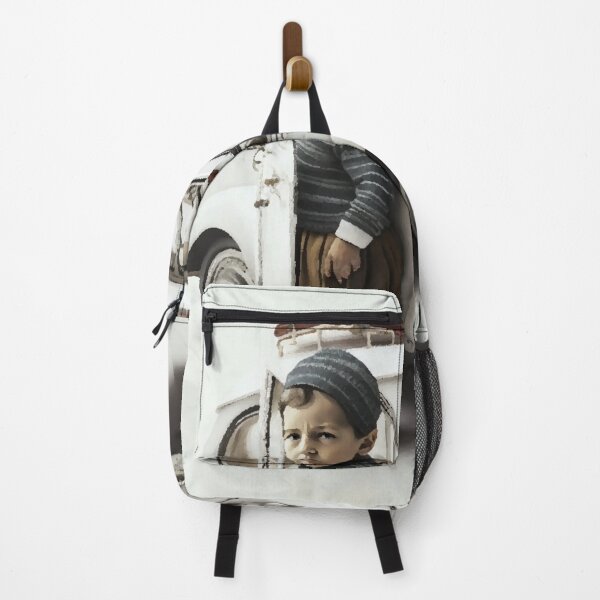 Item preview, Little boy with a sport car designed and sold by fearless301.