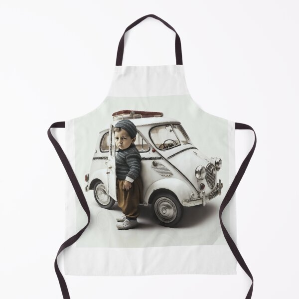 Item preview, Little boy with a sport car designed and sold by fearless301.