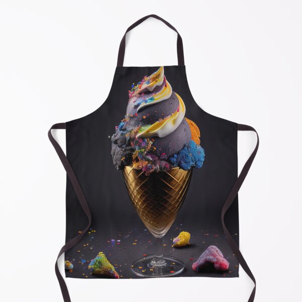 Item preview, Food Photography: Delicious sundae ice cream designed and sold by RK - Shop.