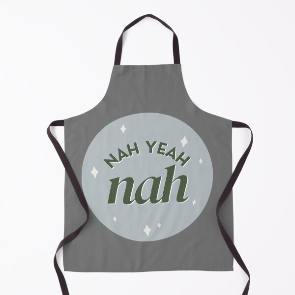 Item preview, Nah Yeah Nah Circle designed and sold by KGoPrintables.
