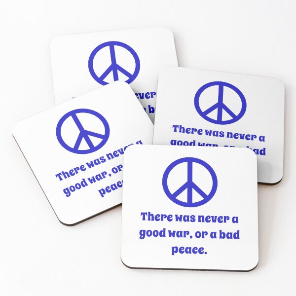 Item preview, There Was Never A Good War designed and sold by CrankyOldDude.