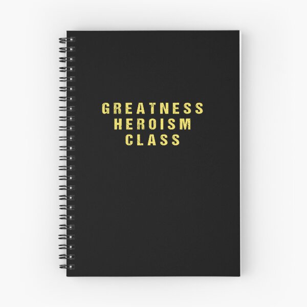 Item preview, Greatness Heroism Class Funny Meme T-Shirt designed and sold by midodesign20.