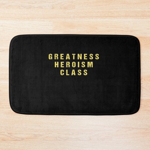 Item preview, Greatness Heroism Class Funny Meme T-Shirt designed and sold by midodesign20.