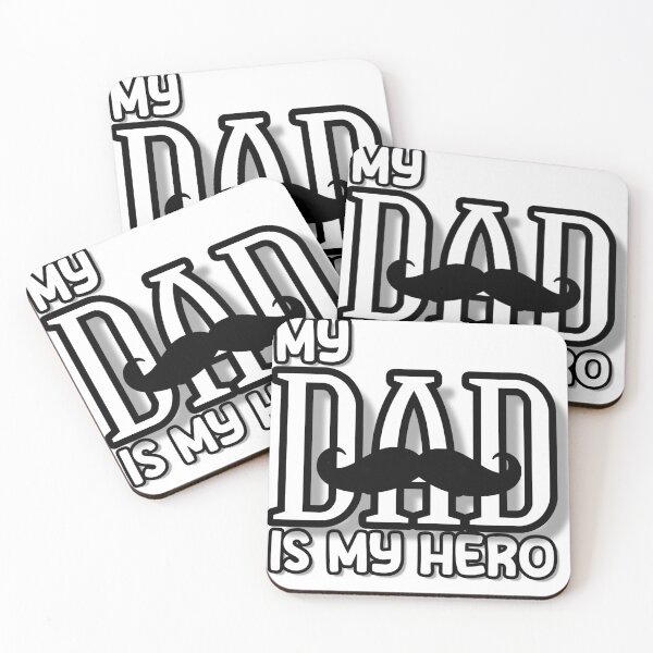 Item preview, My Dad is my hero  designed and sold by zeeshanahmad888.