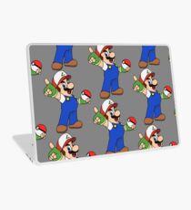 Super Mario x Ash Ketchum Laptop Skin