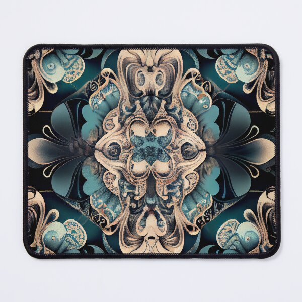 Item preview, Mystical Muted Eclectic Pattern Digital Painting designed and sold by CodeAndColors.