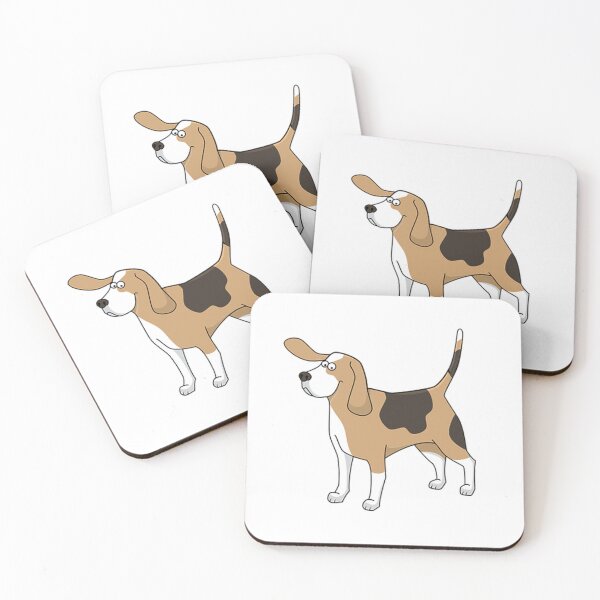 Item preview, Care Free Beagle  designed and sold by mu-art.