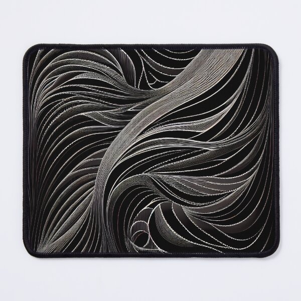 Item preview, Flowing Line Pattern Digital Painting designed and sold by CodeAndColors.
