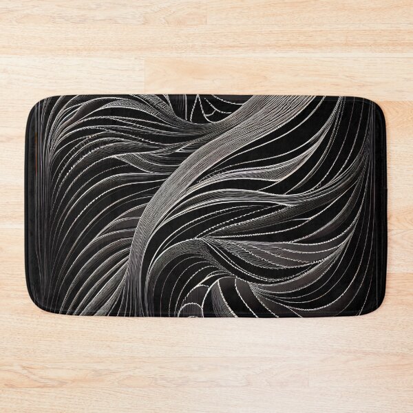 Item preview, Flowing Line Pattern Digital Painting designed and sold by CodeAndColors.