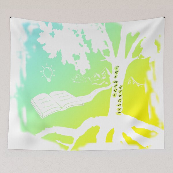 Item preview, The More You Know designed and sold by C-CatShop.