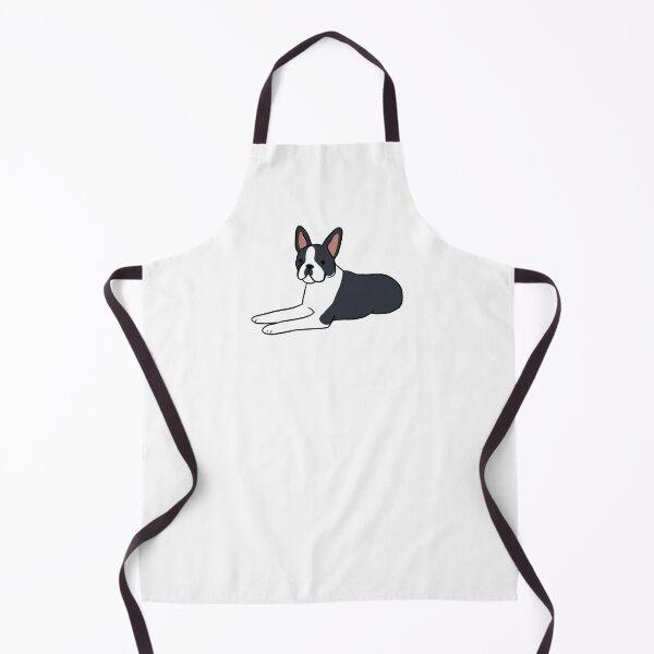 Item preview, Cute boston terrier illustration designed and sold by Yarafantasyart.