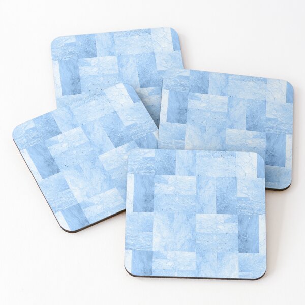 Item preview, Blue Geometric Pattern 4 designed and sold by shalakacreats.