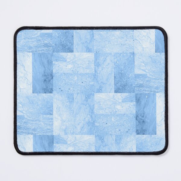 Item preview, Blue Geometric Pattern 4 designed and sold by shalakacreats.