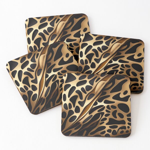 Item preview, Smooth Animal Print Pattern Digital Painting designed and sold by CodeAndColors.