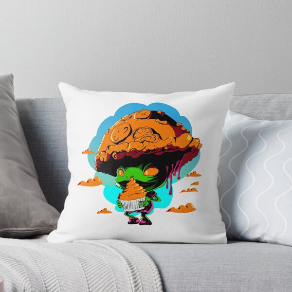 Item preview, Alien eating ice cream designed and sold by Nicedez.