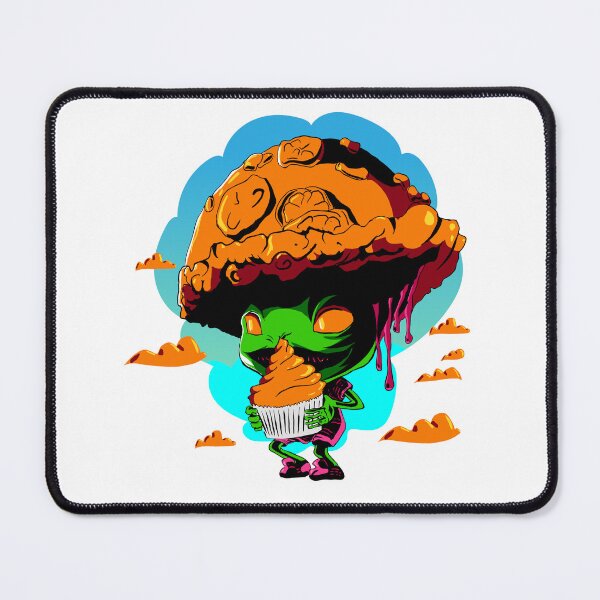 Item preview, Alien eating ice cream designed and sold by Nicedez.