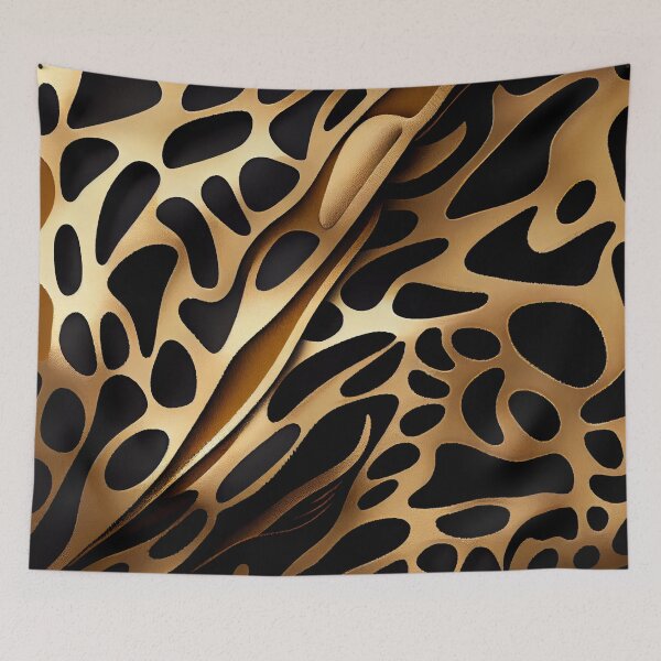 Item preview, Smooth Animal Print Pattern Digital Painting designed and sold by CodeAndColors.