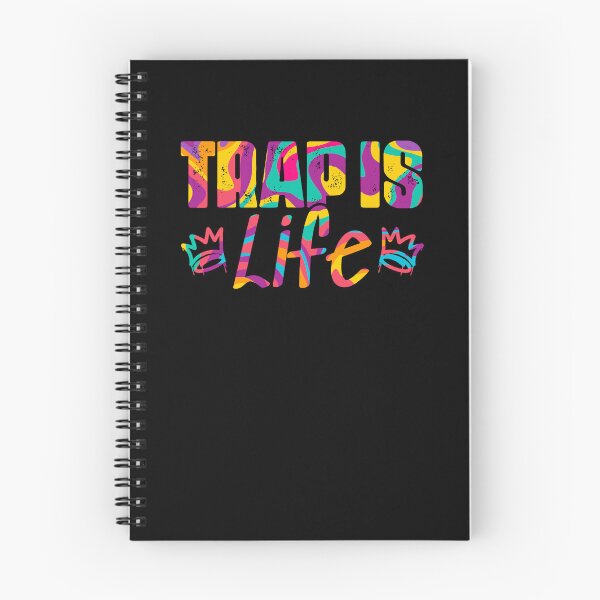 Artikelvorschau, Cool Trap ist das Leben für einen Trap-Musik-Party-Liebhaber Trap People entworfen und verkauft von Nessshirts.