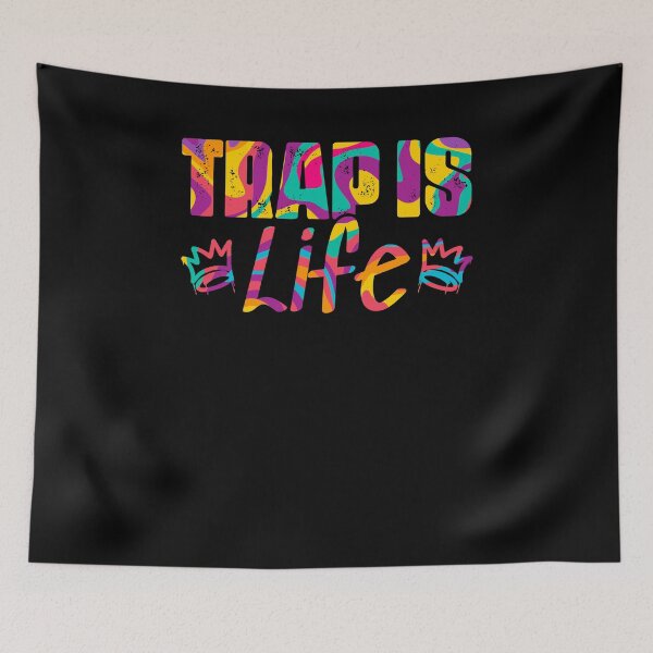 Item preview, Cool Trap Is Life For A Trap Music Party Lover Trap People designed and sold by Nessshirts.
